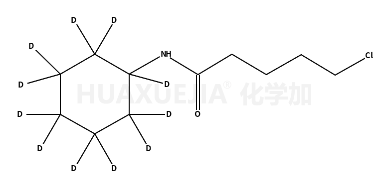 5-Chloro-N-cyclohexylpentanamide-d11