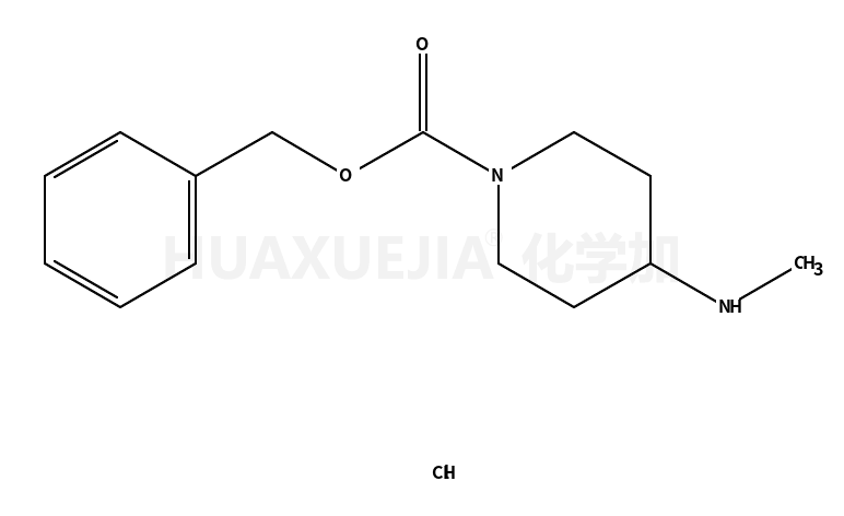 4-甲基氨基-哌啶-1-羧酸苄酯盐酸盐