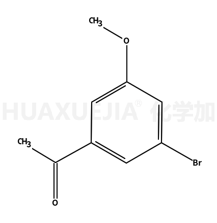 1-(3-溴-5-甲氧基苯基)乙酮