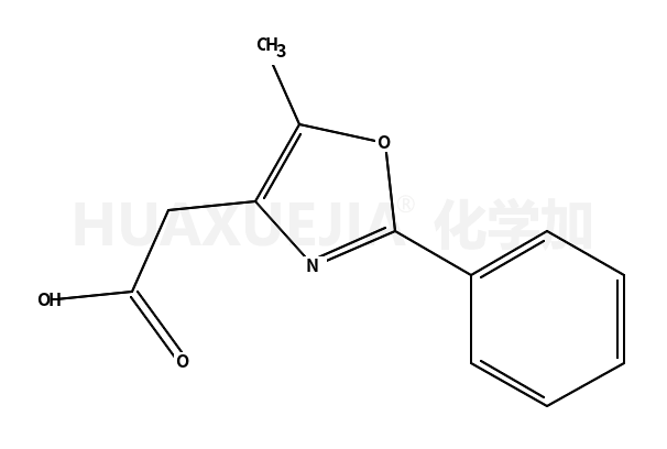 2-（5-甲基-2-苯基1，3-氧杂醇-4-烷基）乙酸