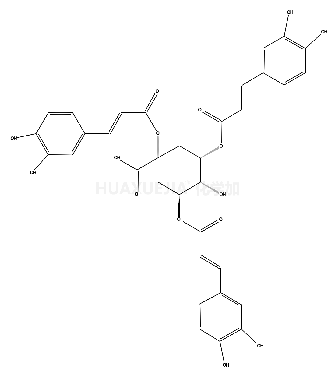 1,3,5-三咖啡酰奎宁酸