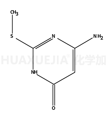 2-甲硫基-4-氨基-6-羟基嘧啶