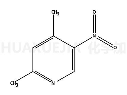 2,4-二甲基-5-硝基吡啶