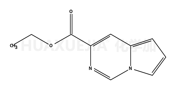 吡咯并[1,2-F]嘧啶-3-甲酸乙酯