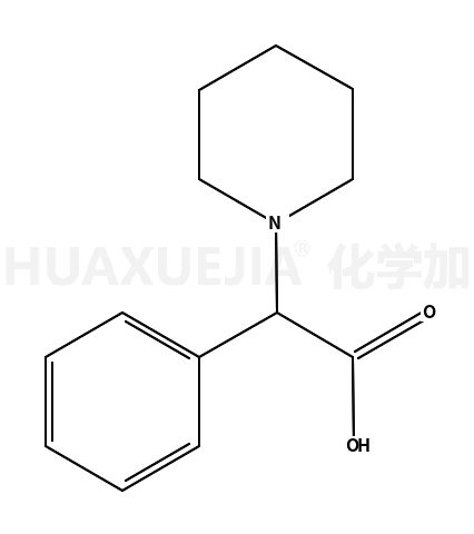 2-苯基-2-(哌啶-1-基)乙酸