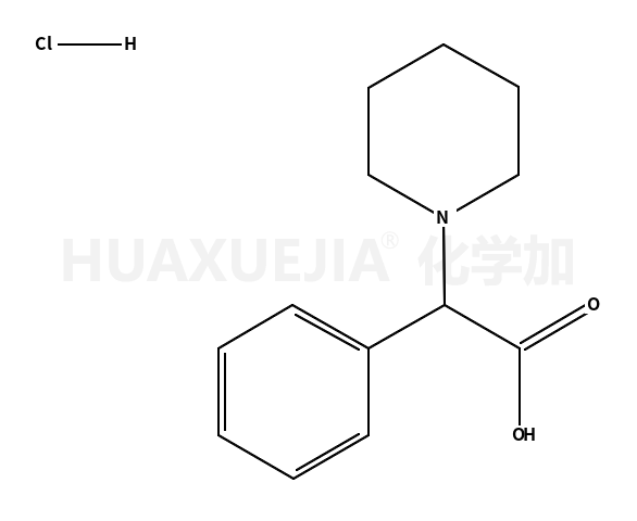 Phenyl-piperidin-1-yl-acetic acid hydrochloride