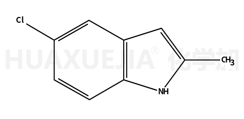 1H-Indole, 5-chloro-2-methyl-