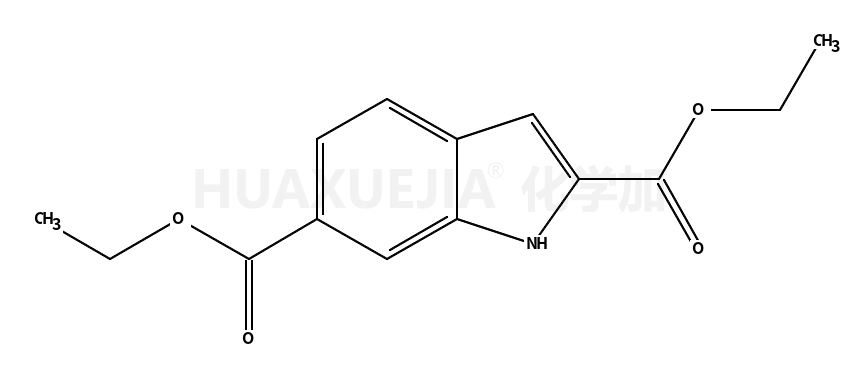 吲哚-6-羧酸乙酯-2-羧酸乙酯
