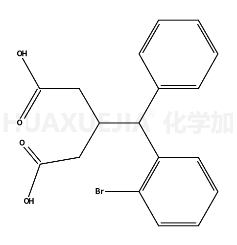 3-((2-溴苯基)(苯基)甲基)戊二酸