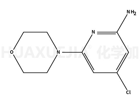 4-chloro-6-morpholin-4-yl-pyridin-2-amine