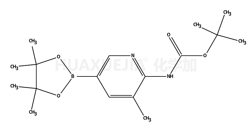 Boc-6-氨基-5-甲基吡啶-3-硼酸频那醇酯