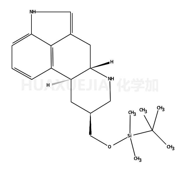 8β-(tert-butyldimethylsiloxymethyl)-methylergoline