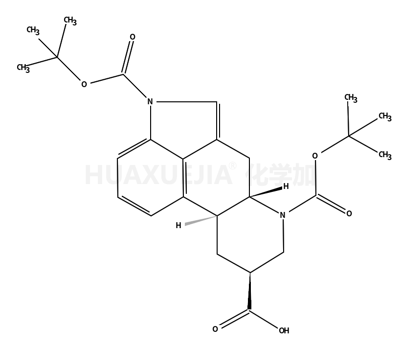 (8β)-Ergoline-1,6,8-tricarboxylic Acid 1,6-Bis(1,1-dimethylethyl) Ester