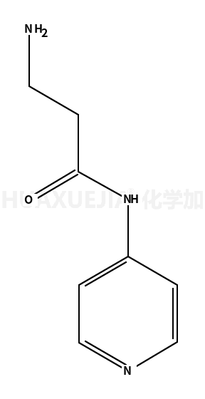 3-amino-N-pyridin-4-ylpropanamide