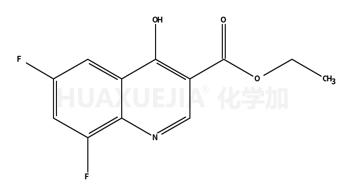 6,8-二氟-4-羟基喹啉-3-羧酸乙酯