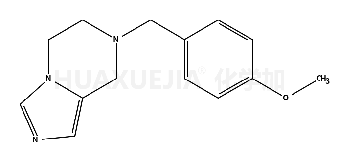 7-[(4-methoxyphenyl)methyl]-6,8-dihydro-5H-imidazo[1,5-a]pyrazine