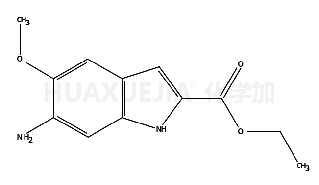 6-氨基-5-甲氧基吲哚-2-甲酸乙酯