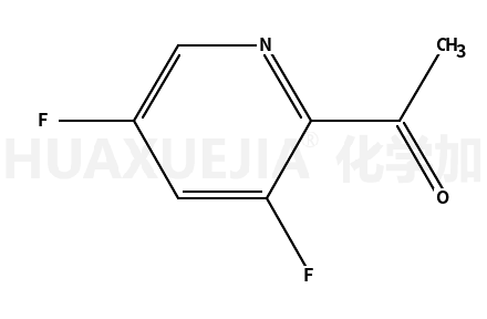 1-(3,5-二氟吡啶-2-基)乙酮