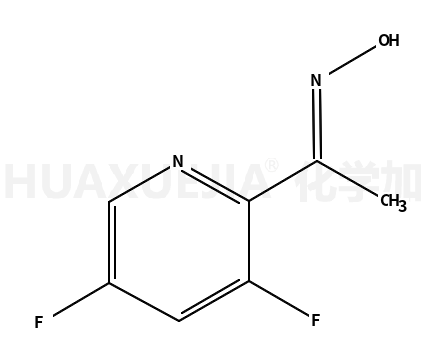 1-(3,5-difluoro-2-pyridinyl)Ethanone oxime