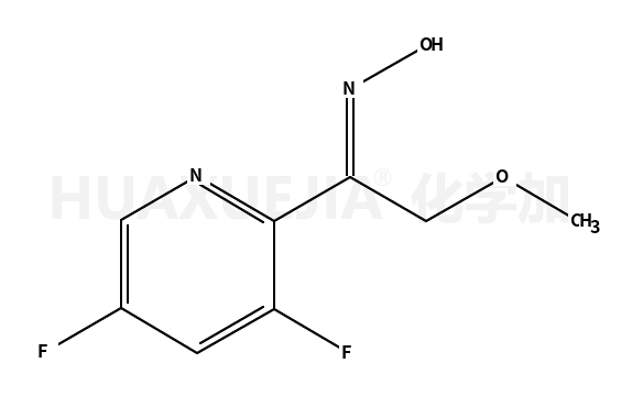 1-(3,5-difluoro-2-pyridinyl)-2-methoxyEthanone oxime