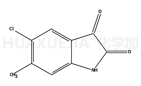 5-chloro-6-methyl-1H-indole-2,3-dione