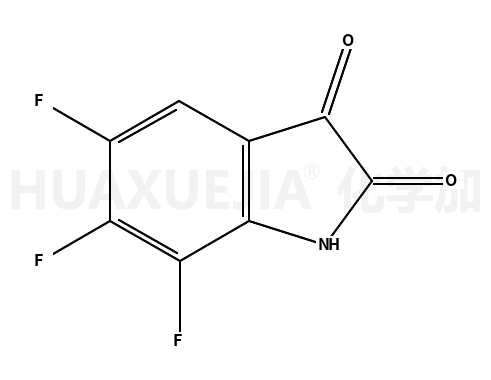 5,6,7-三氟靛红