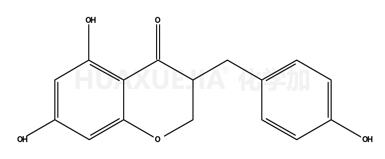 5,7-二羟基-3-(4-羟基苄基)色满-4-酮