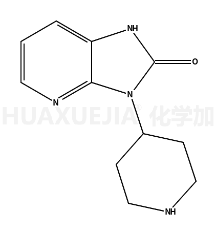 3-(哌啶-4-基)-1H-咪唑并[4,5-b]吡啶-2(3H)-酮