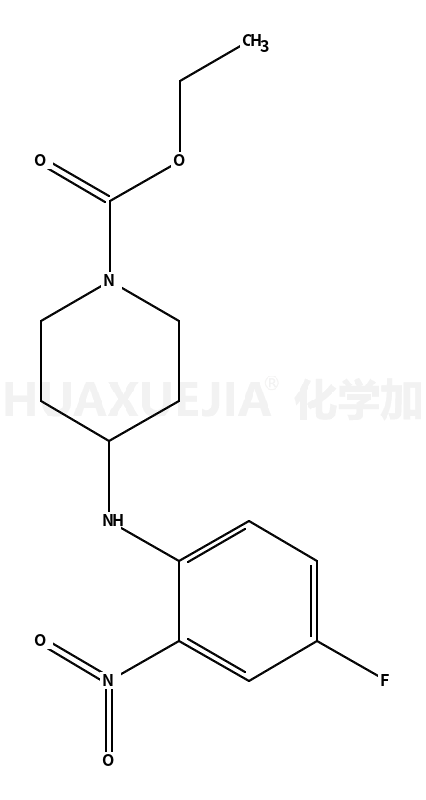 4-(4-氟-2-硝基-苯基氨基)-哌啶-1-羧酸乙酯