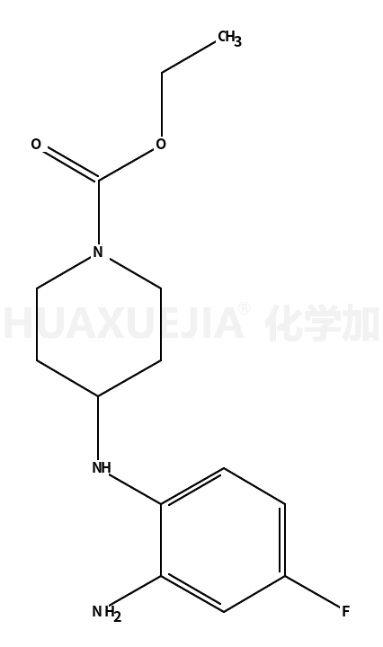 4-(2-氨基-4-氟-苯基氨基)-哌啶-1-羧酸乙酯