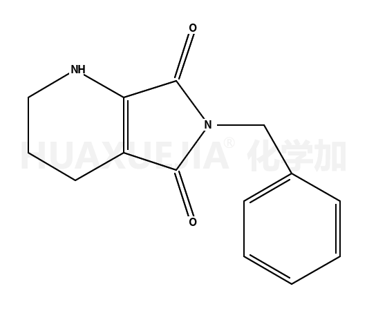 6-苄基-1,2,3,4-四氢-6H-吡咯并[3,4-b]吡啶-5,7-二酮