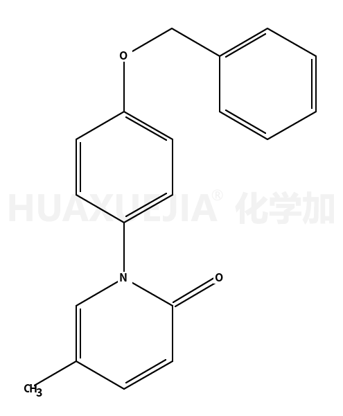 1-(4-Benzyloxyphenyl)-5-methyl-2(1H)-pyridone