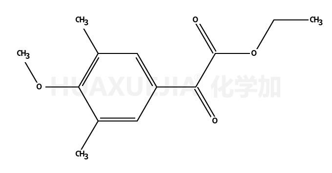 乙基 (4-methoxy-3,5-dimethylphenyl)(羰基)乙酸酯