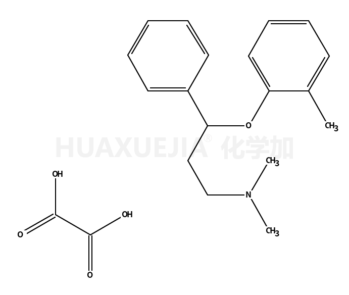 N,N-dimethyl-3-(o-tolyloxy)-3-phenyl-propylamine oxalate