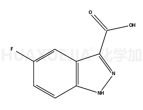 5-氟吲唑-3-羧酸