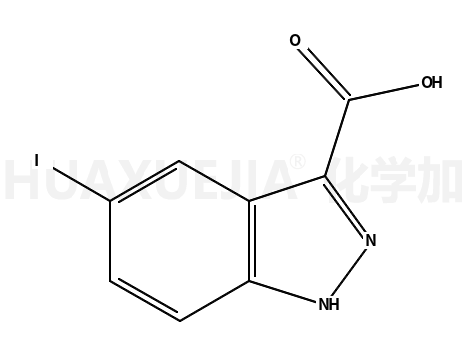 5-碘-1H-吲哚唑-3-甲酸
