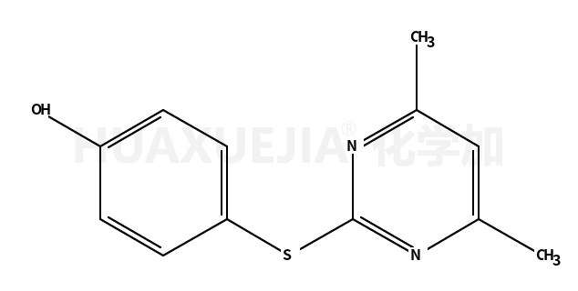 4-[(4,6-二甲基嘧啶-2-基)硫代]苯酚