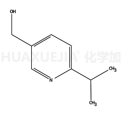 3-吡啶甲醇,6-(1-甲基乙基)-(9CI)
