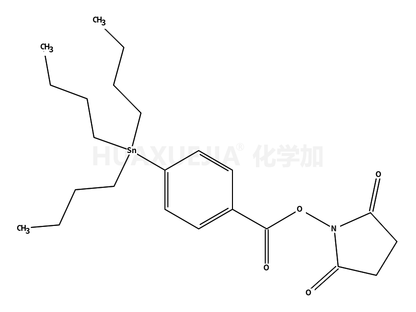 1-[[4-(三丁基锡烷基)苯甲酰基]氧基]-2,5-吡咯烷二酮