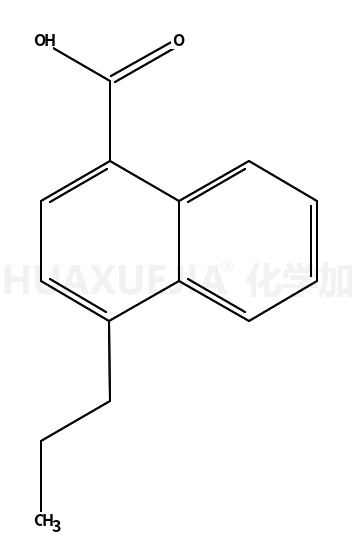 4-丙基-萘-1-羧酸