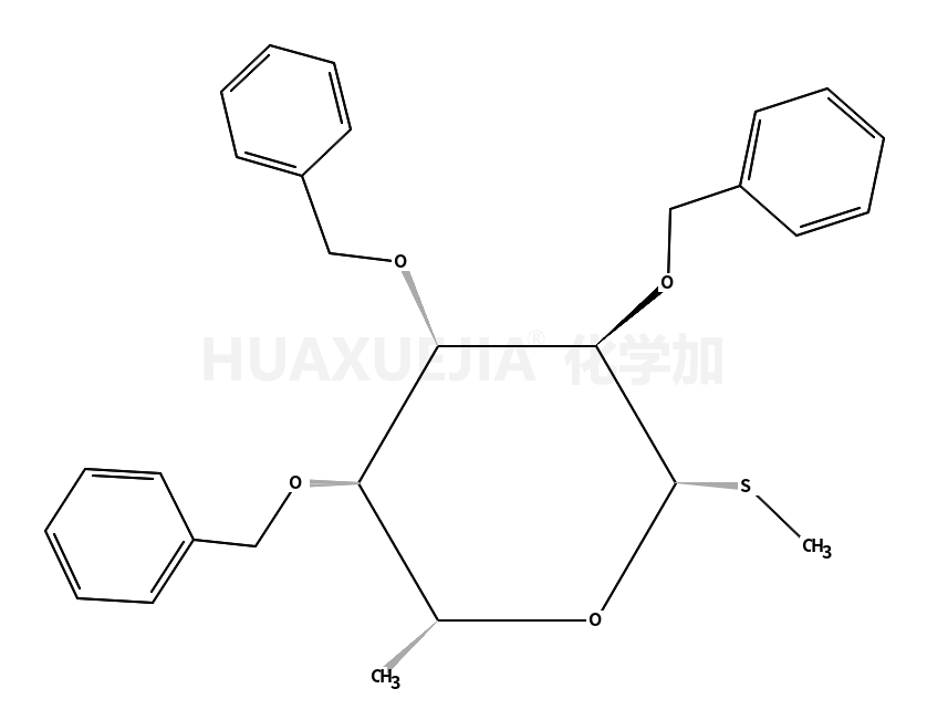 甲基-2,3,4-三-O-苄基-1-硫代-β-L-岩藻糖苷