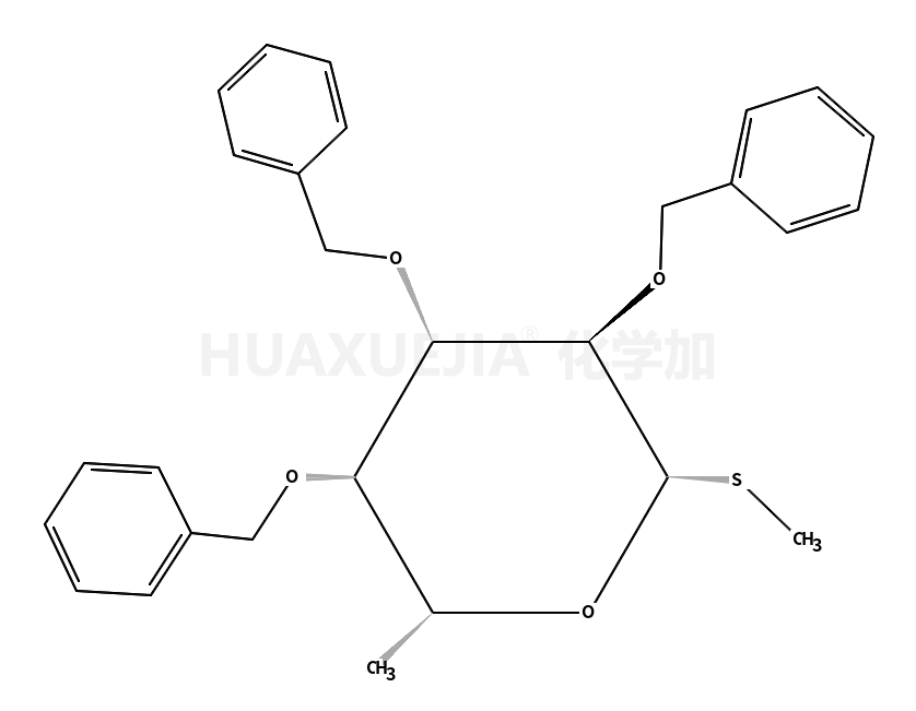 甲基-2,3,4-三-O-苄基-1-硫代-β-L-岩藻吡喃糖苷