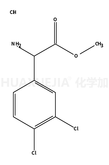 2-氨基-2-(3,4-二氯苯基)乙酸甲酯盐酸盐