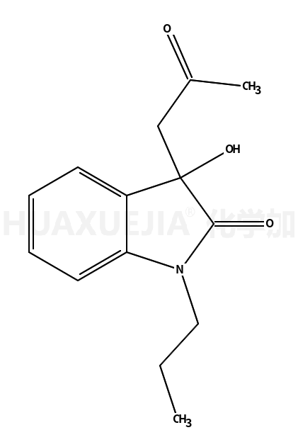 3-羟基-3-(2-氧代丙基)-1-丙基-1,3-二氢吲哚-2-酮