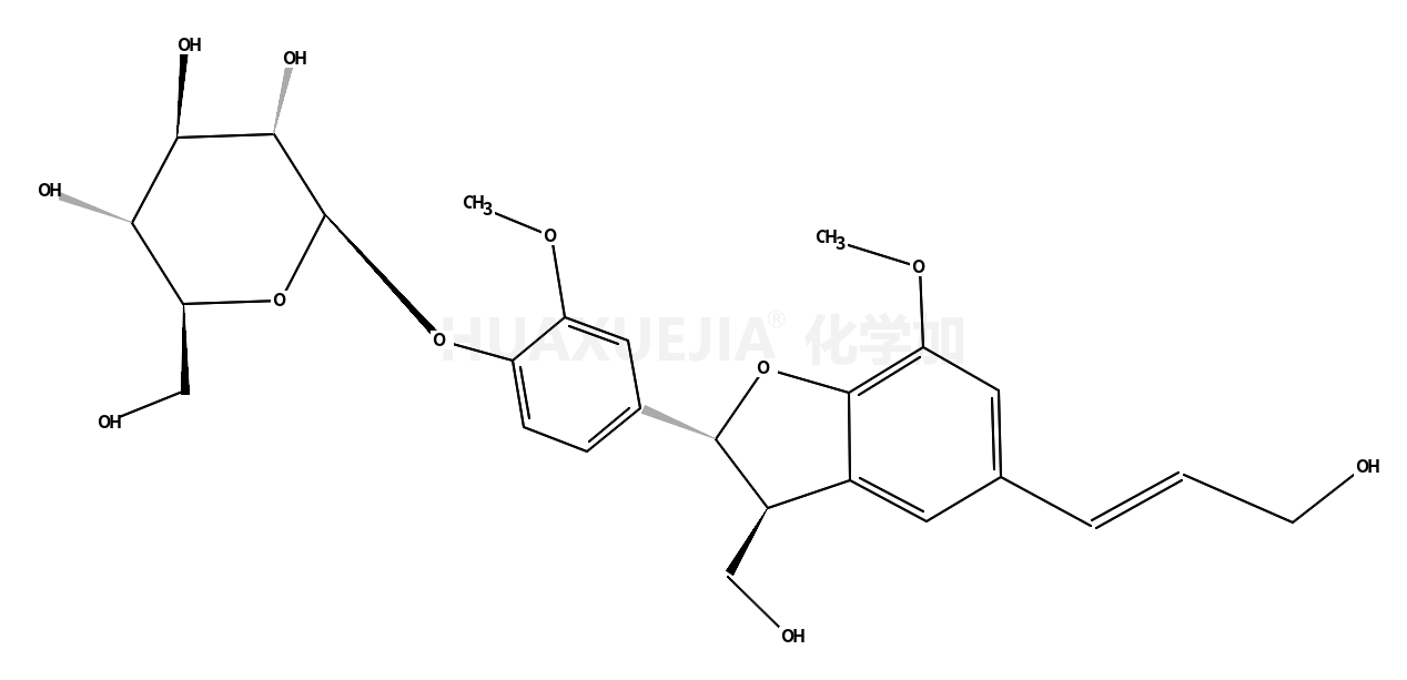 脱氢二松柏醇4-0-beta-吡喃葡萄糖苷