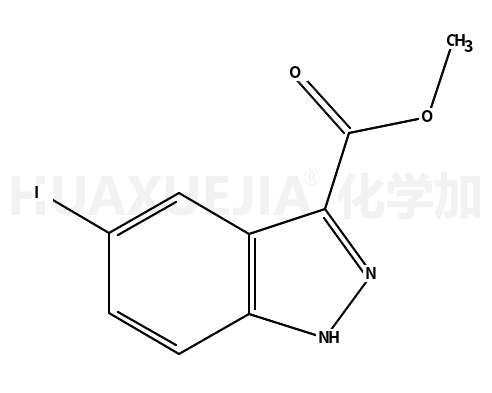 5-碘-1H-吲唑-3-羧酸甲酯