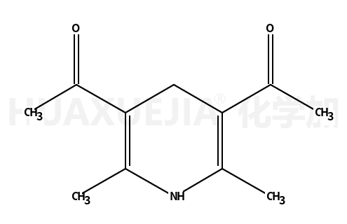 3,5-二乙酰基-1,4-二氢-2,6-二甲基吡啶
