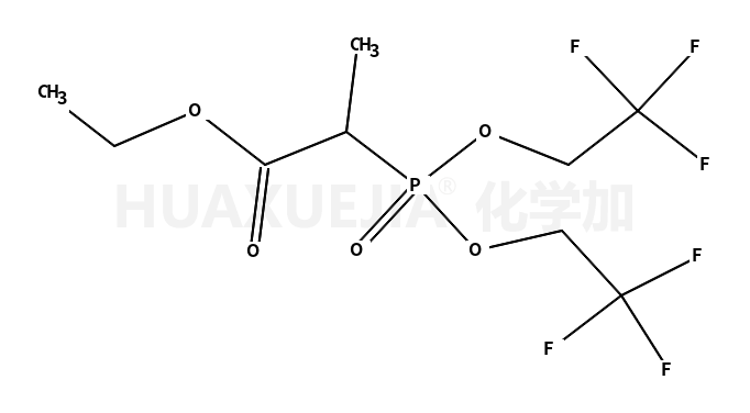 Ethyl 2-[Bis(2,2,2-trifluoroethyl)phosphono] Propionate
