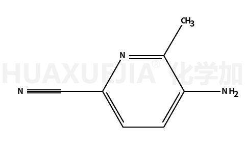 5-氨基-6-碘-吡啶-2-甲腈