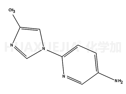 6-(4-甲基-1H-咪唑-1-基)吡啶-3-胺